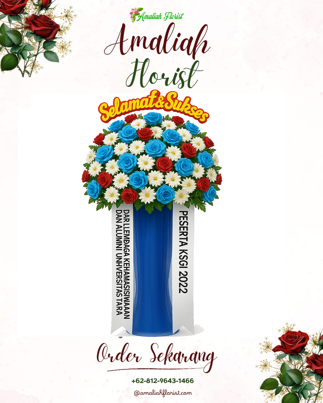 Standing Flowers Tomohon Utara